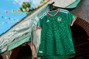 Adidas pagó autorización al INAH para usar la Piedra del Sol en la nueva playera de la Selección