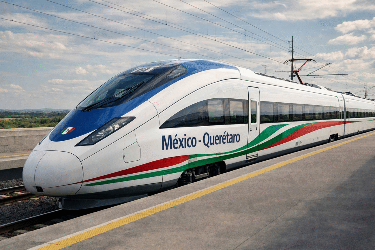 Alstom Ferroviaria gana licitación de producción de trenes para el Tren México-Querétaro