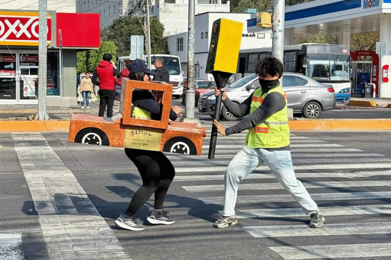 Alumnos de la Prepa Sur impulsa cruces seguros por la movilidad estudiantil