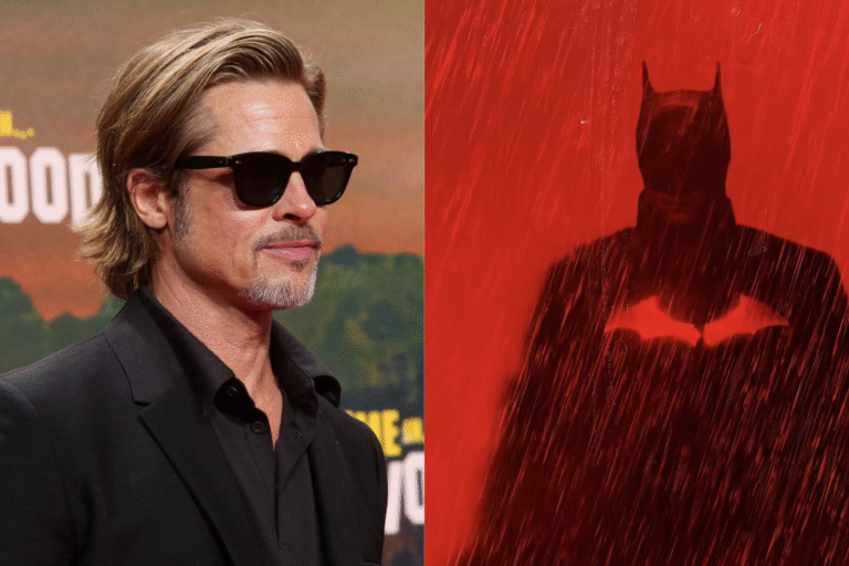 Brad Pitt podría ser el antagonista de The Batman - Parte II