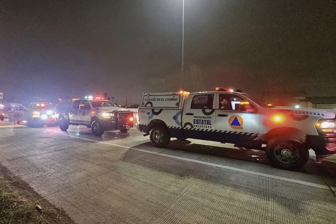 Caravana Migrante avanza hacia Querétaro con acompañamiento institucional