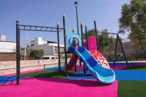 Chepe Guerrero inaugura parque integral en Valle Dorado 2000, Corregidora