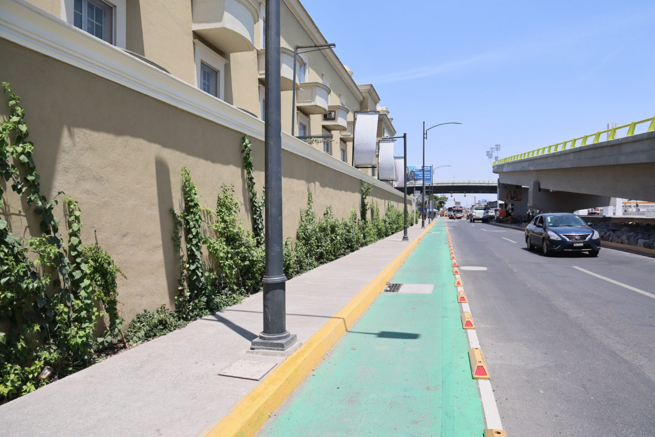 Ciclovías en Querétaro solo tienen 20 kilómetros en buen estado