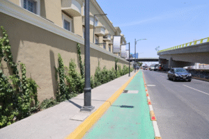 Ciclovías en Querétaro solo tienen 20 kilómetros en buen estado