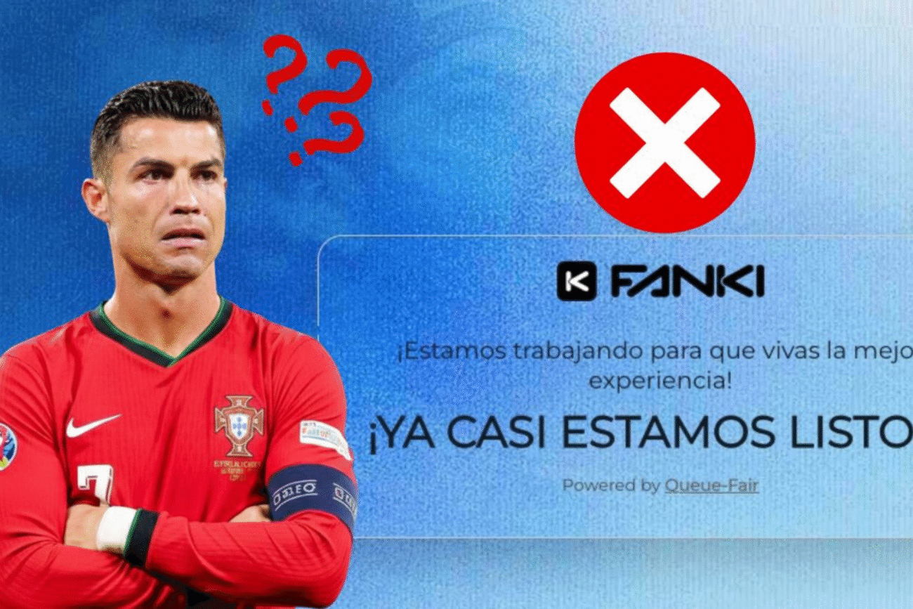 Colapso de Fanki durante la preventa del México-Portugal provoca quejas