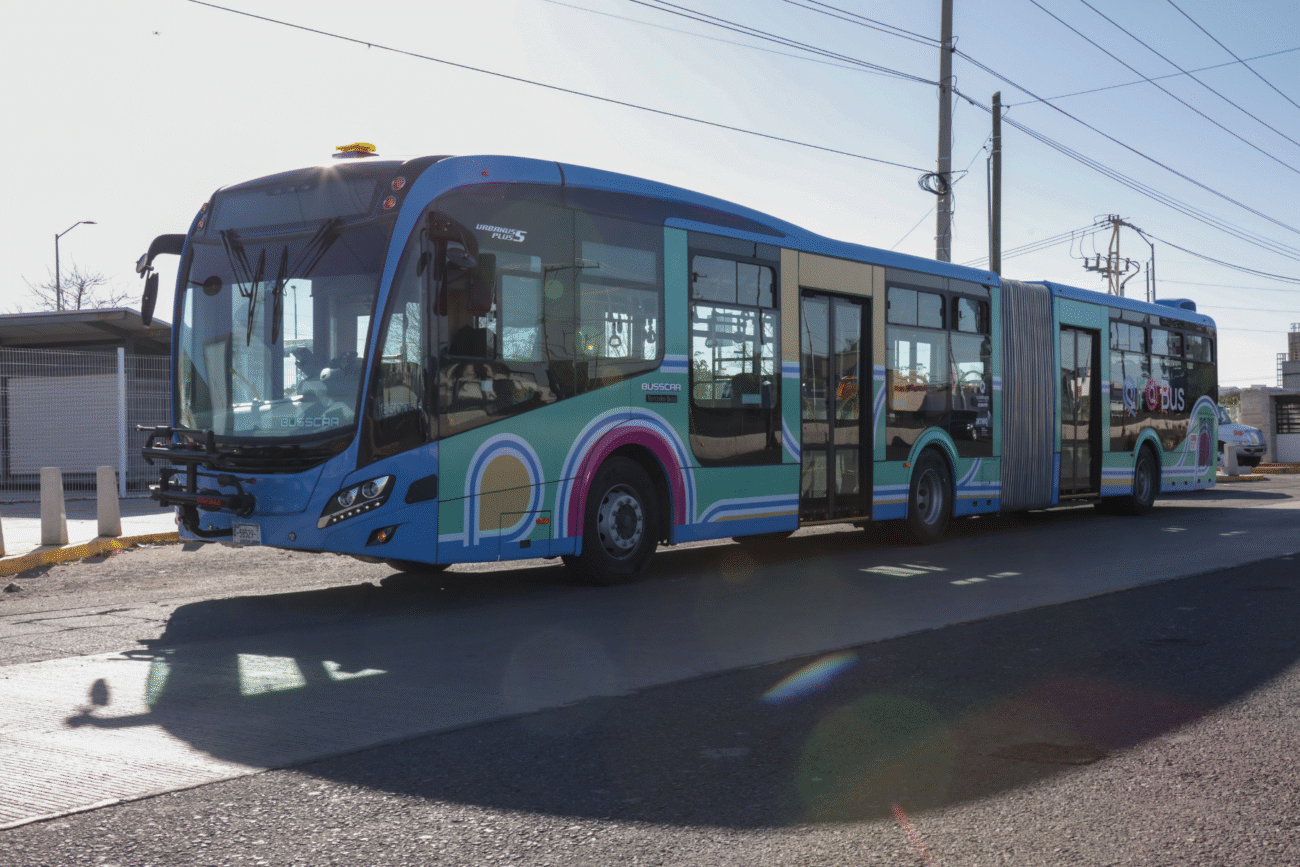 Colón busca dos nuevas rutas de Qrobús