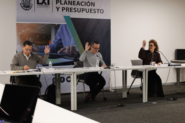 Comisión de Planeación ajusta el Paquete fiscal 2026 con reasignación de mil MDP