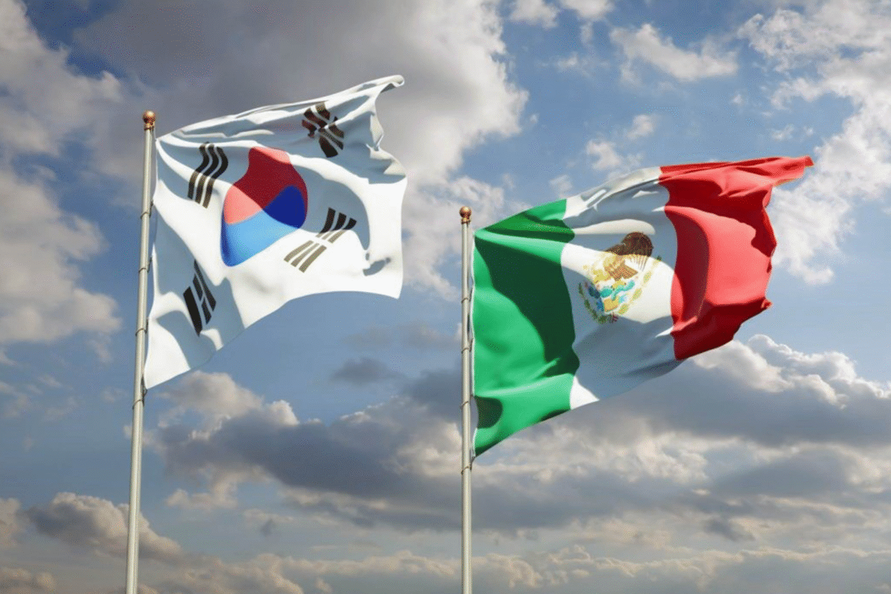 Corea del Sur solicita trato preferencial a México ante nuevos aranceles