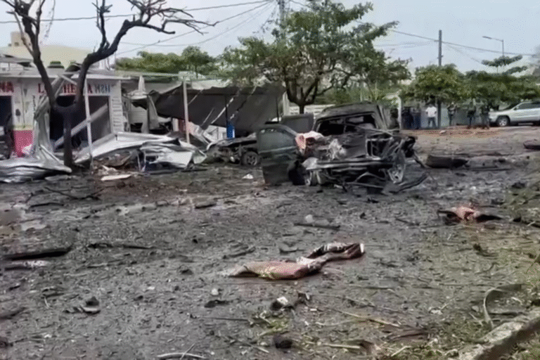 FGR confirma que explosión de coche bomba en Michoacán no fue un acto terrorista