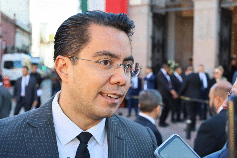 Felifer Macías reiteró que no habrá tolerancia a la violencia en Querétaro