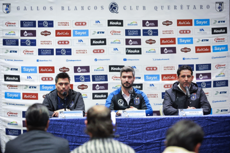 Gallos Blancos ya tiene listo su Calendario del Clausura 2026