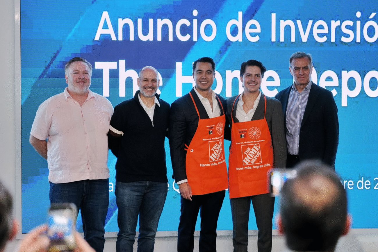 Home Depot anuncia inversión y nueva tienda en Querétaro