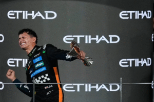 Lando Norris asegura el campeonato de Fórmula 1 en Abu Dhabi