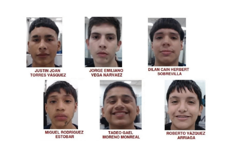 Localizan a cinco menores desaparecidos en Tabasco