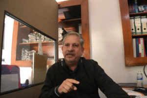 Luis Humberto Fernández asiste a sesiones nacionales de seguridad en Palacio Nacional