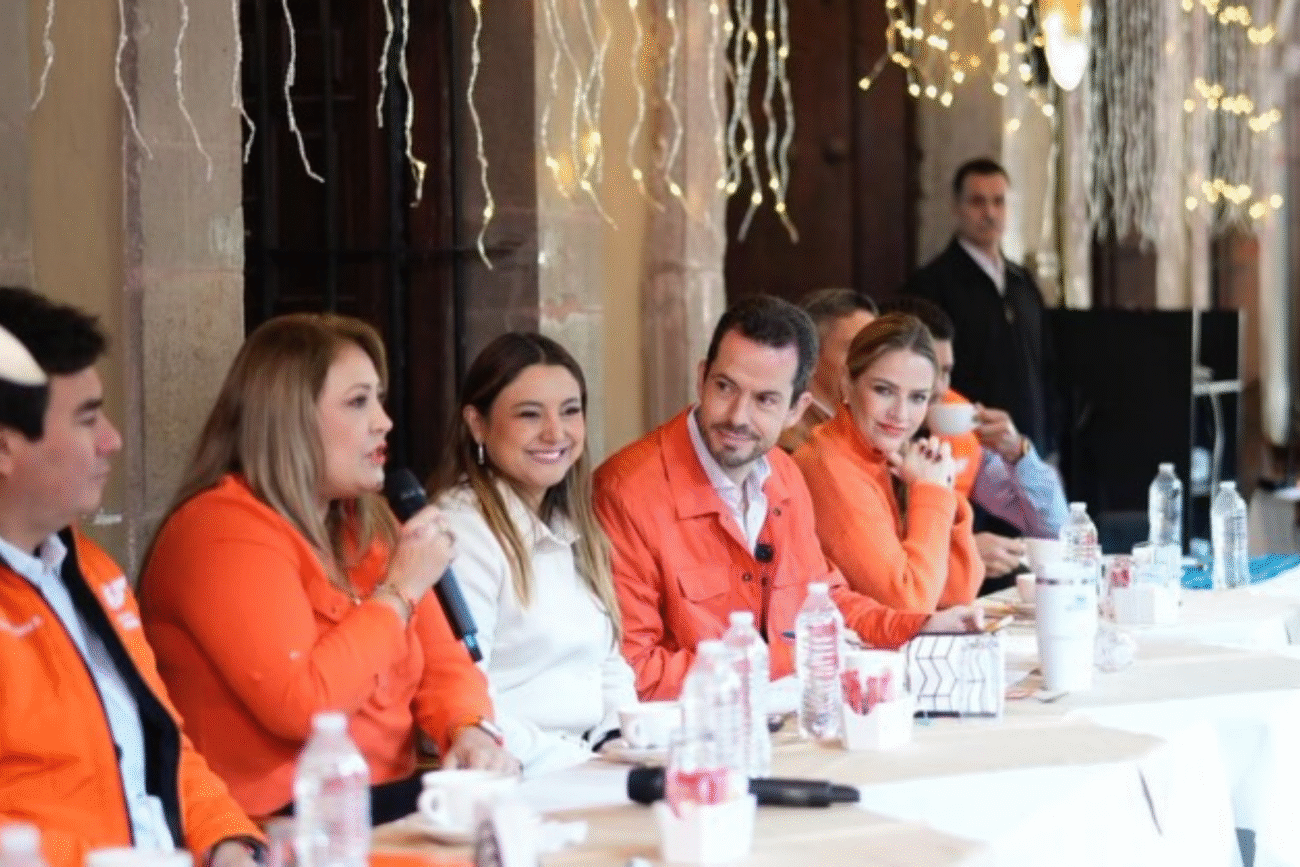 Movimiento Ciudadano supera 3% de simpatía en Querétaro: el partido y apunta a 2027