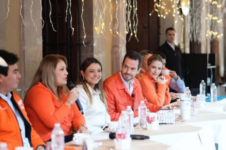 Movimiento Ciudadano supera 3% de simpatía en Querétaro: el partido y apunta a 2027