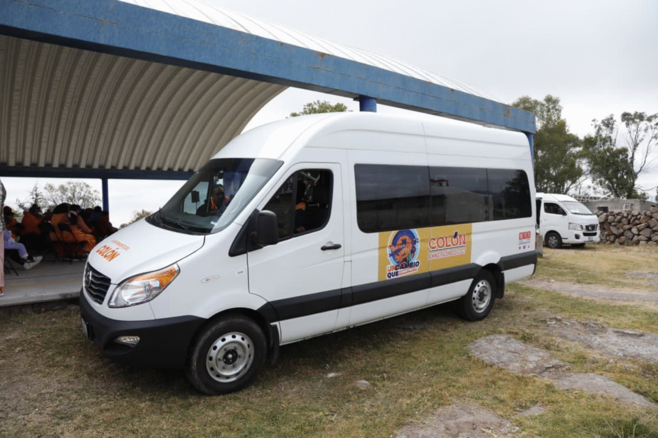 Municipio de Colón activa transporte municipal gratuito para la zona alta