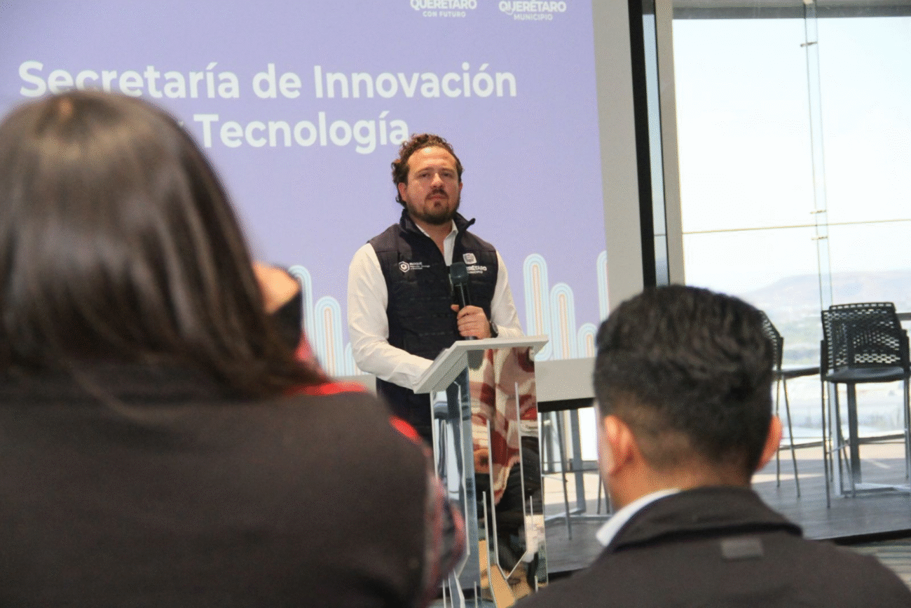 Municipio de Querétaro acelera digitalización de trámites rumbo a 2026
