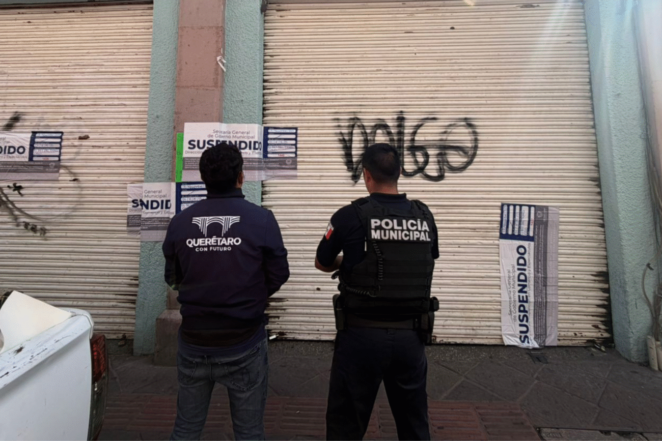 Municipio de Querétaro clausura seis eventos por incumplir reglamento