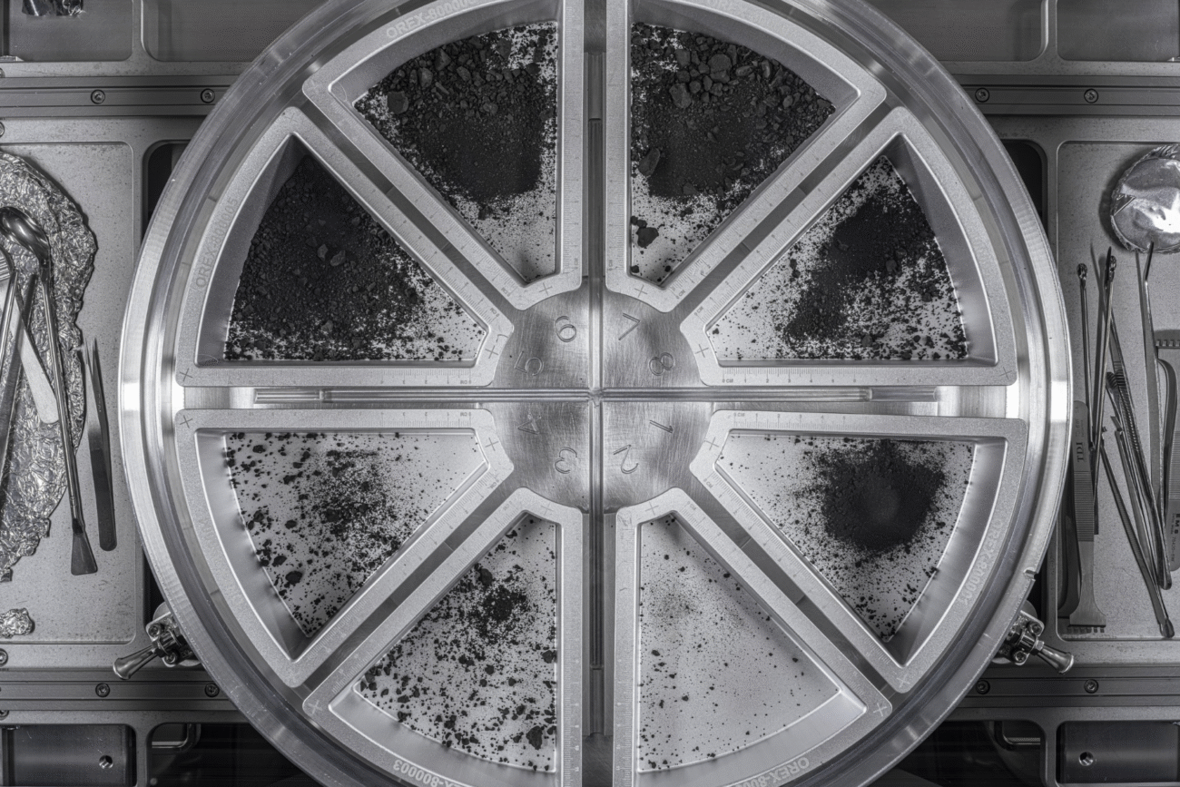 NASA confirma hallazgo de azúcares en el asteroide Bennu