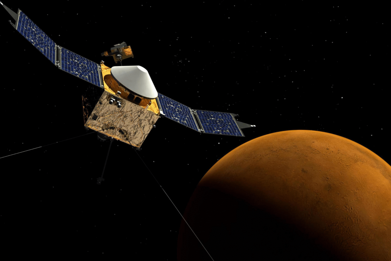 NASA pierde contacto con MAVEN, su orbitador científico en Marte