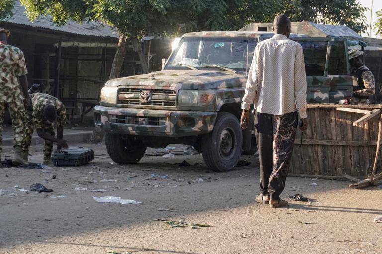 Nigeria confirma cooperación militar con Donald Trump en ataques contra ISIS