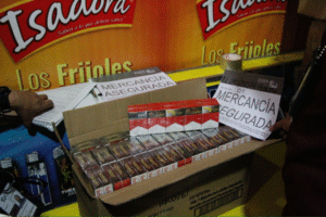 “Operación Limpieza” avanza con nuevo decomiso de cigarros pirata