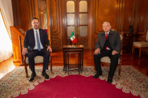 “Para mí no fue sorpresa”: Kuri cuestiona el momento de la reaparición de AMLO