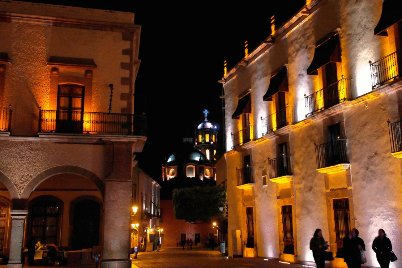 Querétaro ampliará horarios en estacionamientos del Centro Histórico por la temporada navideña