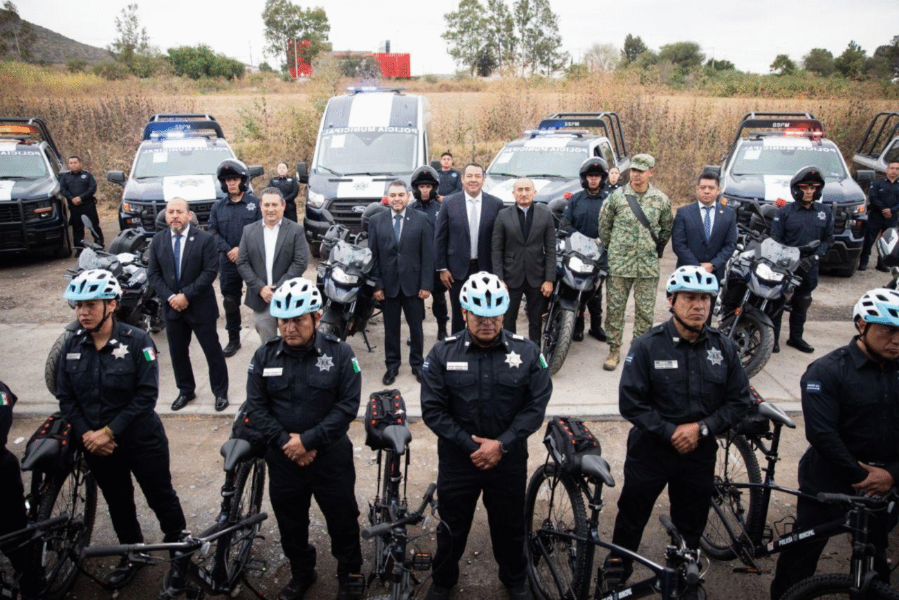 San Juan del Río fortalece a su Policía Municipal con patrullas y tecnología por casi 40 MDP