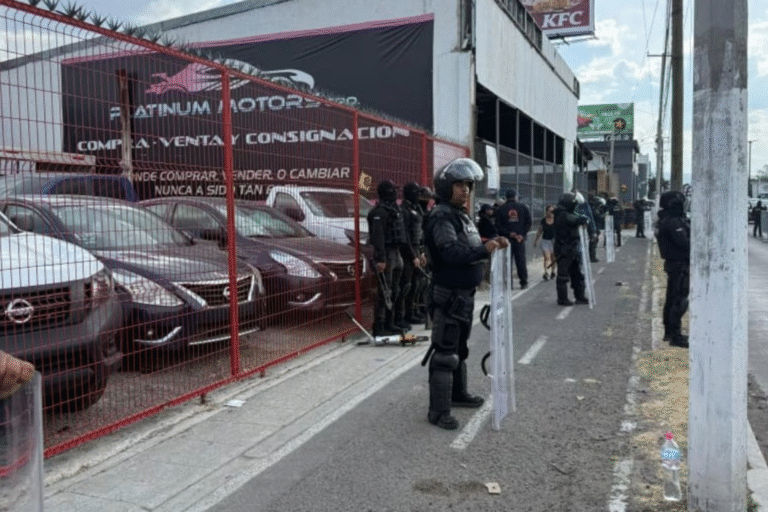 Segob confirma que la CNC conservará predios desalojados sobre Paseo Constituyentes