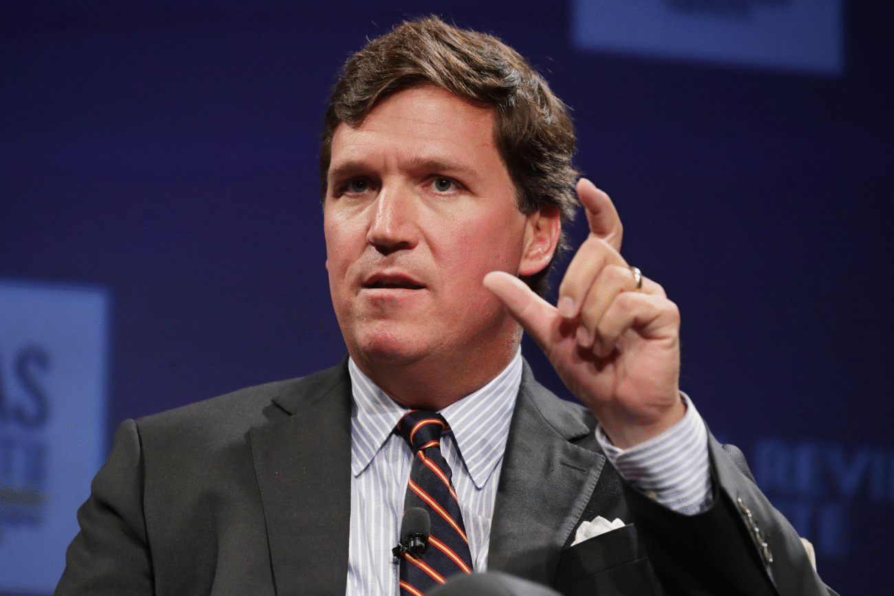 Según el periodista Tucker Carlson; Donald Trump declarará la guerra contra Venezuela