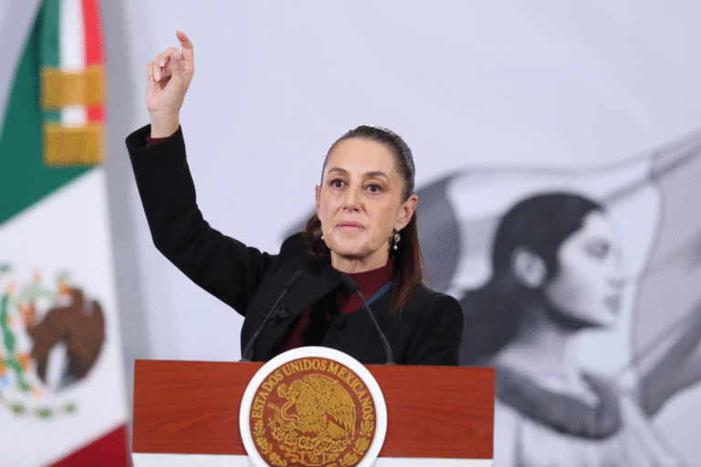 Sheinbaum detalla estrategia de agua para cumplir el Tratado de 1944 con EE.UU.