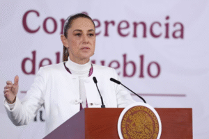 Sheinbaum prioriza atención a víctimas tras descarrilamiento del Tren Interoceánico