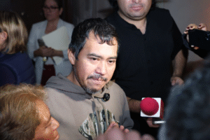 Simón, migrante deportado por error a Guatemala, ya está en Querétaro