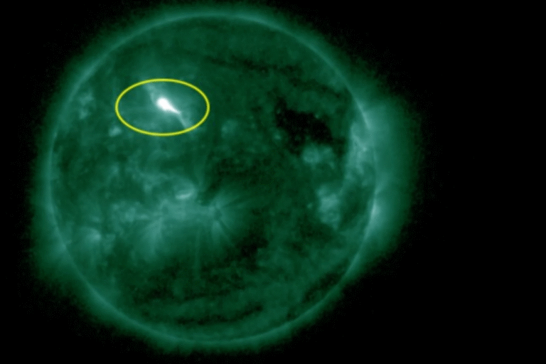 Tormenta solar activa alerta internacional por posibles impactos tecnológicos