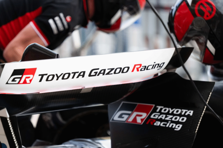 Toyota Gazoo Racing será sponsor principal de Haas desde 2026
