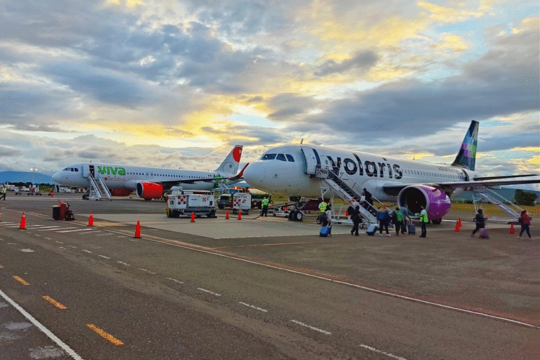 Viva Aerobus y Volaris anuncian fusión de empresas