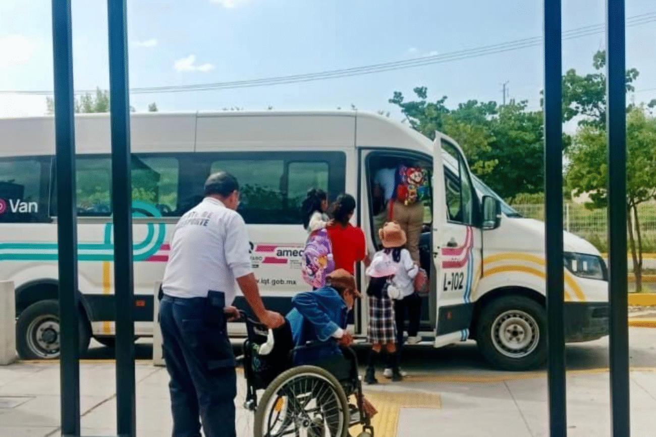 AMEQ descarta aumento al transporte en San Juan del Río y advierte sanciones