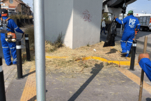 AMEQ refuerza mantenimiento del transporte público con inversión de 17 mdp