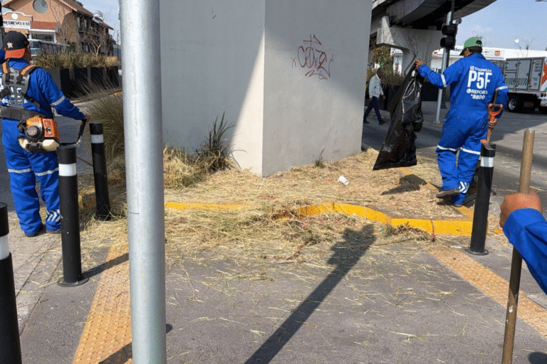 AMEQ refuerza mantenimiento del transporte público con inversión de 17 mdp