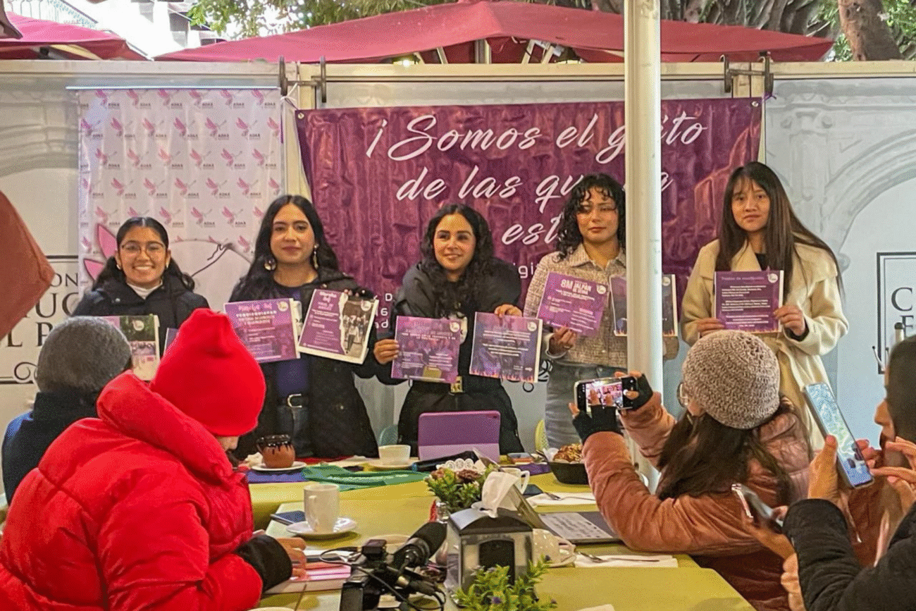 Adax Digitales hace la primer convocatoria al 8M en Querétaro