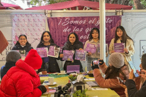 Adax Digitales hace la primer convocatoria al 8M en Querétaro