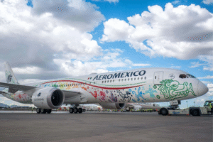 Aeroméxico lidera la puntualidad global, reporta Cirium