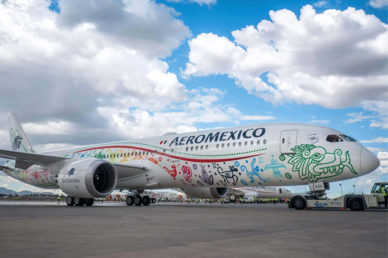 Aeroméxico lidera la puntualidad global, reporta Cirium