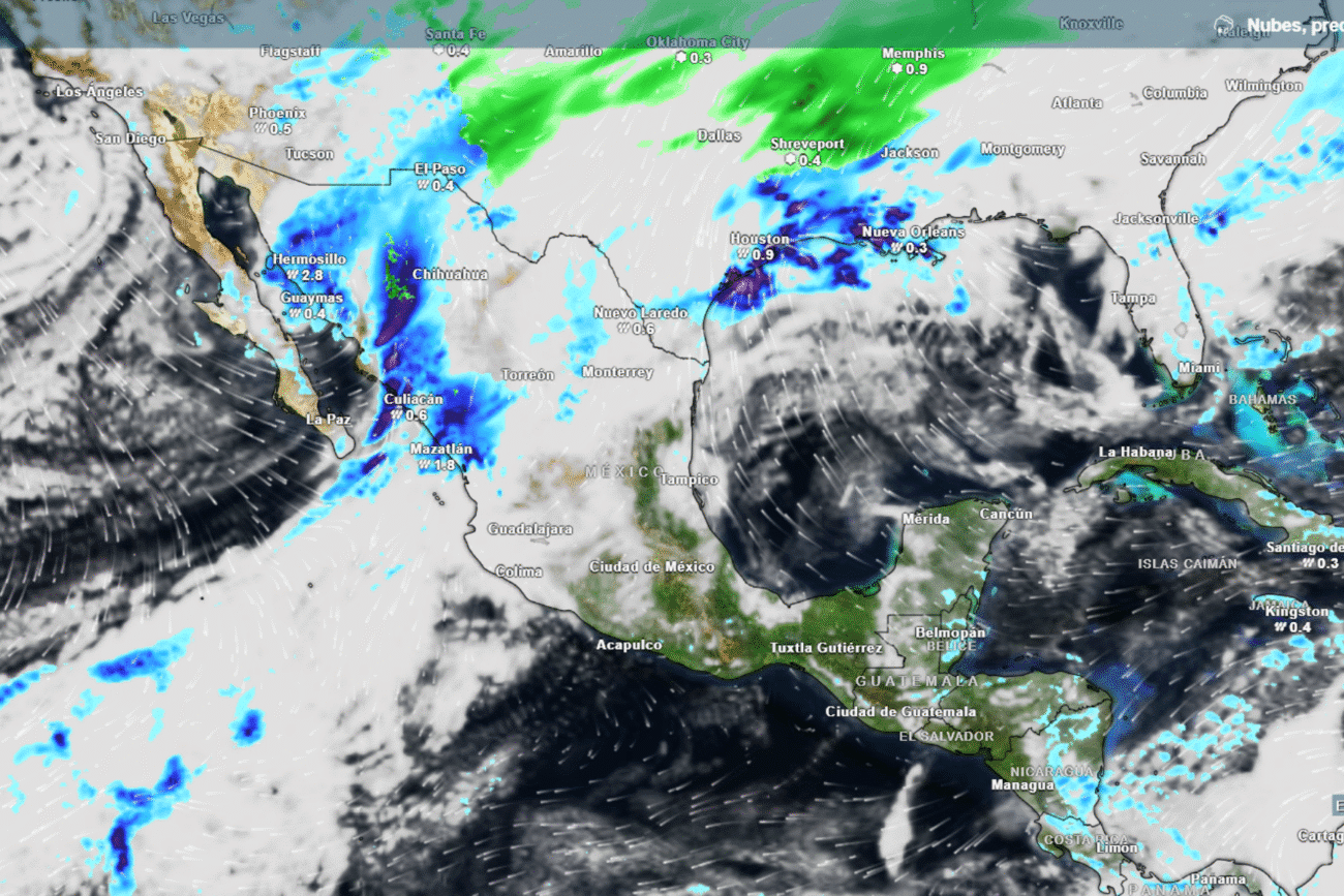 Alertan por descenso de temperaturas en Querétaro ante tercera tormenta invernal