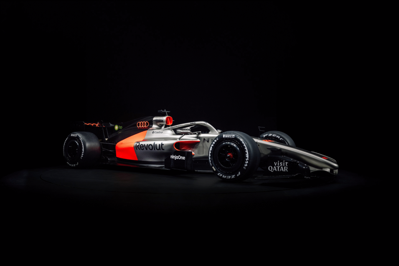 Audi revela el R26, su primer monoplaza rumbo al debut en la Fórmula 1