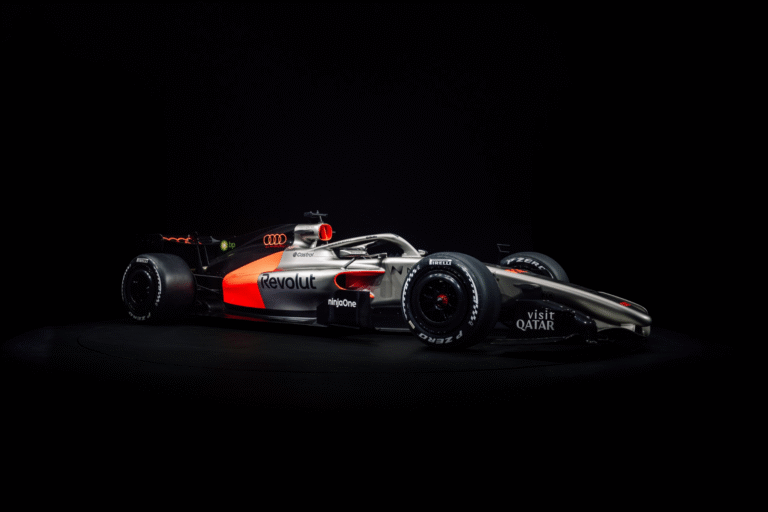 Audi revela el R26, su primer monoplaza rumbo al debut en la Fórmula 1