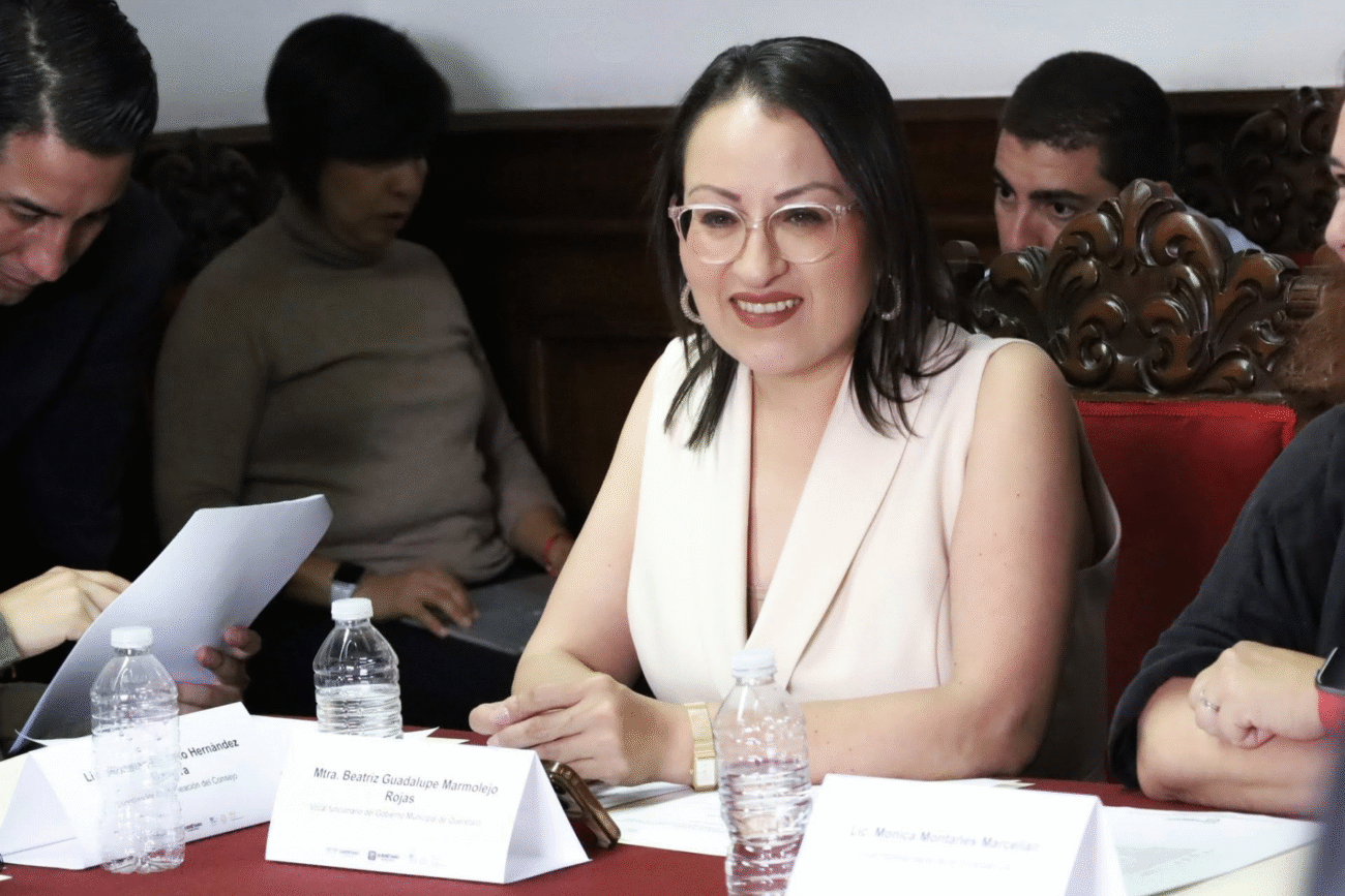 Beatriz Marmolejo encabeza estrategia para socializar proyecto ferroviario en Querétaro